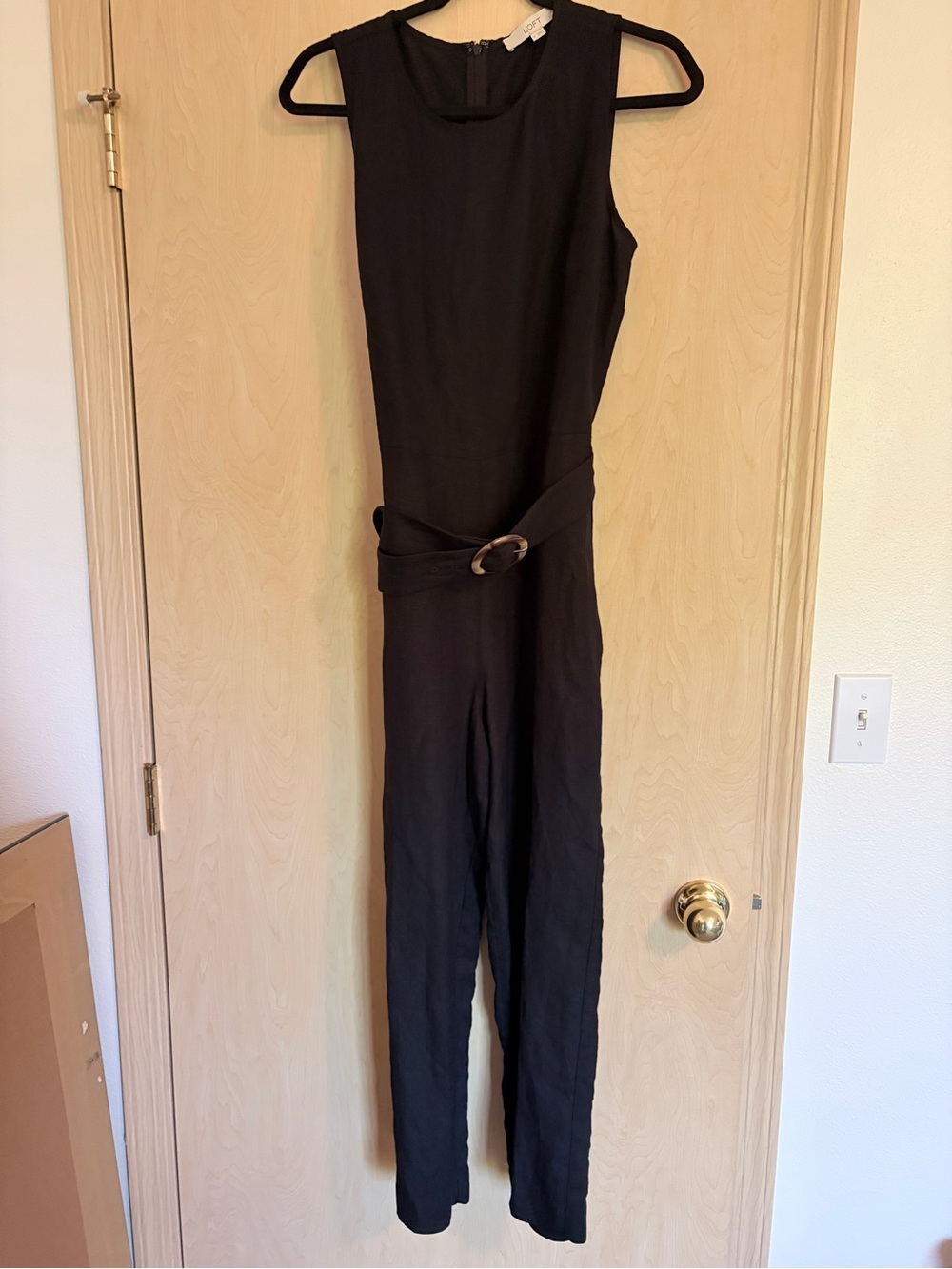 Loft Linen Jumpsuit